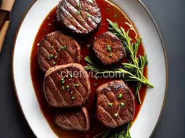 Seared Filet Mignon