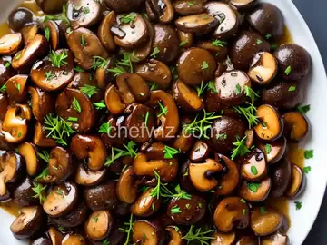 Seared Mushrooms With Garlic and Thyme