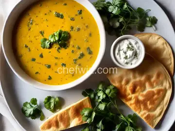 Seared Queso Fresco and Queso Panela with Cilantro Mojo