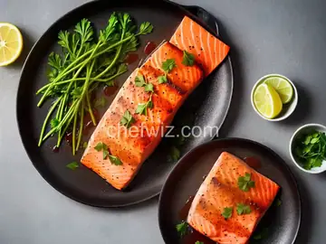 Seared Salmon Fillet