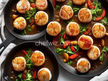 Seared Scallops