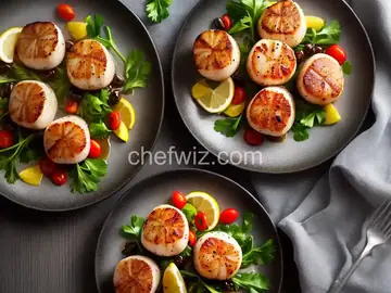 Seared Sea Scallops