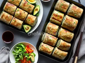 Seared Tuna & Avocado Rolls