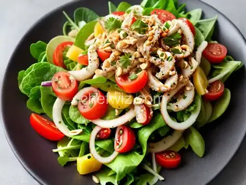 Seaside Squid Salad