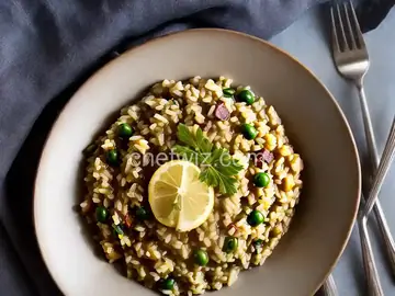 Seasonal Risotto