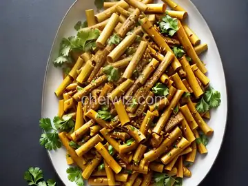Seasoned Bamboo Shoots