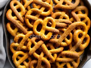 Seasoned Pretzels