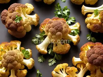 Seasoned Roasted Cauliflower