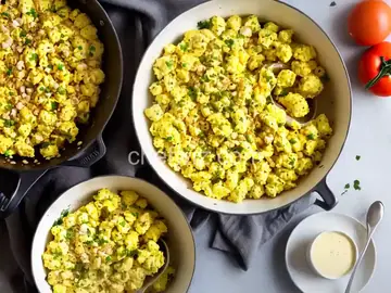 Seasoned Scrambled Eggs