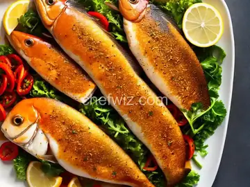 Seasoned Swai Fish Fillet