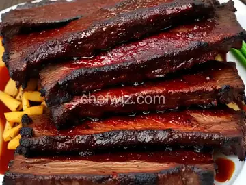 Seattle BBQ Beef Ribs