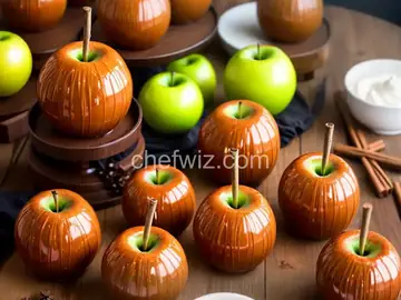 Seattle Caramel Apples
