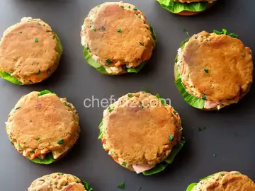 Seattle Salmon Burgers