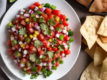 Secret Ingredient Pico de Gallo