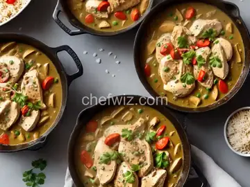 Secret Recipe Chicken Fricassee