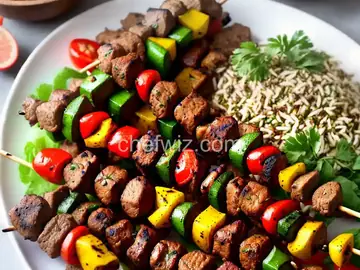 Seekh Kebabs (Pakistani Spicy Grilled Ground Meat Skewers) Recipe