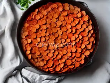 Seitan Pepperoni