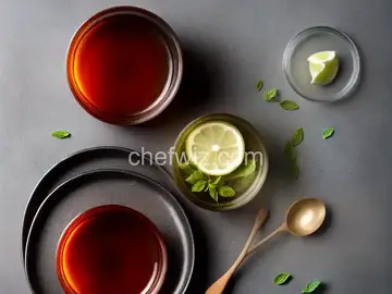Sekanjabin (Iranian Mint Vinegar Syrup)