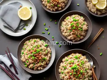 Semi-Indulgent Easy Brown Rice