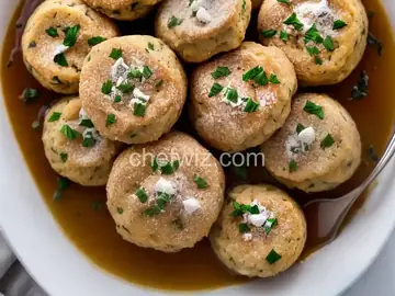 Semmelknoedel (Bread Dumplings)