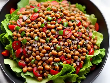 Senegalese Black-Eyed Pea Salad