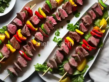 Sensational Sirloin Kabobs