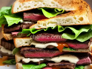 Sensational Steak Sandwich