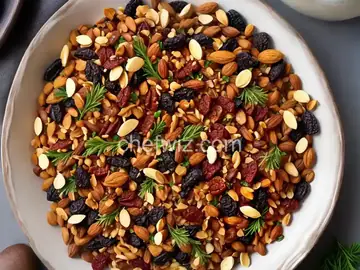 Sephardic-Style Charoset With Dried Fruit and Nuts Recipe