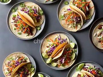 Serious Heat: Kogi-Inspired Bulgogi Tacos with Spicy Slaw Recipe