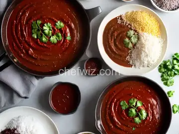 Serious Heat: Silky, Spicy Mole Sauce Recipe