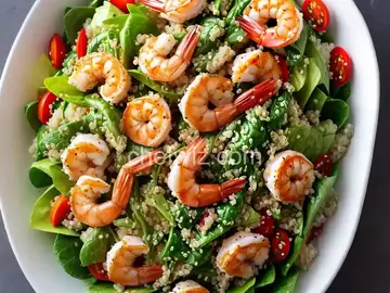 Serious Salads: Vietnamese Shrimp and Quinoa Salad Recipe