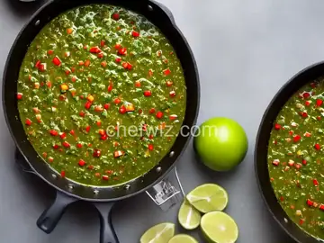 Serious Salsa: Serrano Salsa Verde Recipe