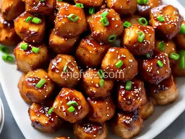 Seriously Addictive Crispy Teriyaki Chicken Bites