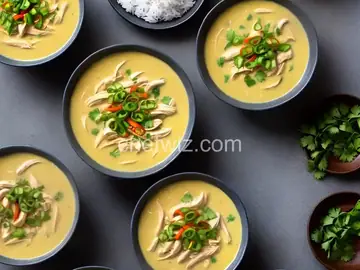 Seriously Asian: Burmese Chicken-Coconut Soup Recipe