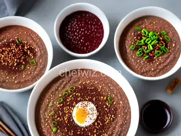 Seriously Asian: Korean Red Bean Porridge Recipe
