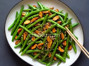 Seriously Asian: Stir-Fried Snow Pea Tips Recipe