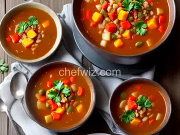 Seriously Good Vegetable Soup