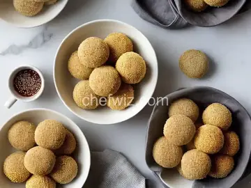 Sesame Balls (Onde-Onde)