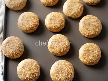 Sesame Burger Buns