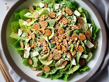 Sesame Caesar Salad