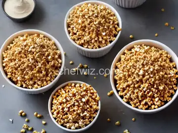 Sesame Caramel Corn
