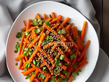 Sesame Carrots