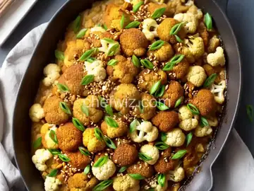 Sesame Cauliflower