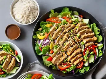 Sesame Chicken Salad
