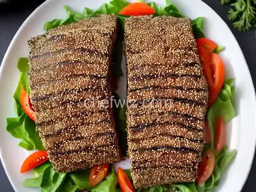 Sesame-Crusted Tuna