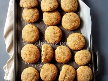 Sesame Date Rolls