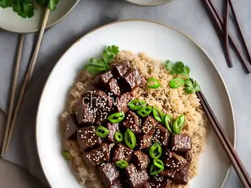 Sesame-Ginger Beef