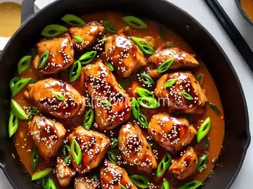 Sesame Ginger Chicken
