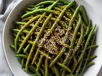 Sesame Green Beans