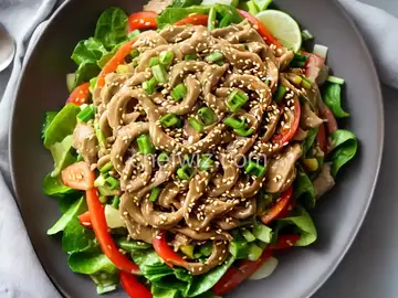 Sesame Jellyfish Salad